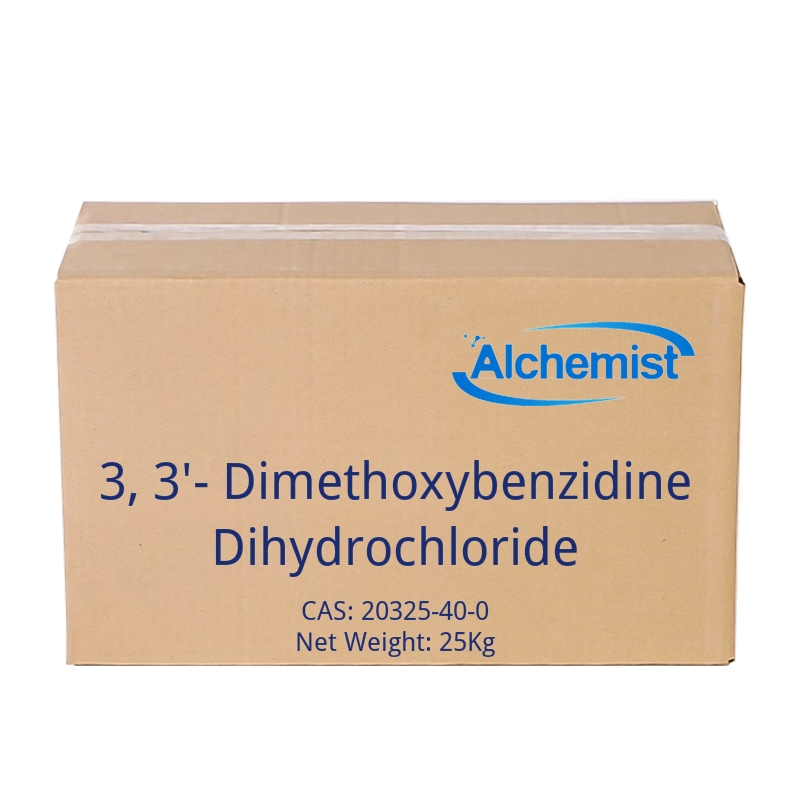 3,3'-Dimethoxybenzidine Dihydrochloride-cas-20325-40-0