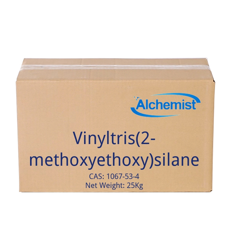 Vinyltris(2-methoxyethoxy)silane-cas-1067-53-4